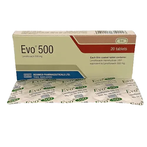 Tablet Evo 500 mg(20pcs)